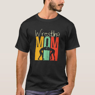 Womens Wrestling Mum Martial Arts - Mma Wrestler M T-Shirt