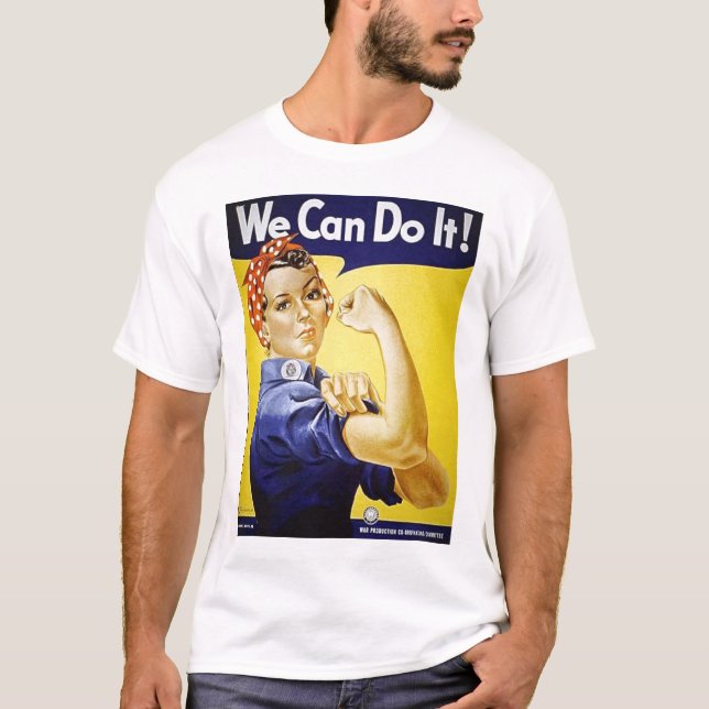 Womens WW1 Propaganda T-Shirt (Front)