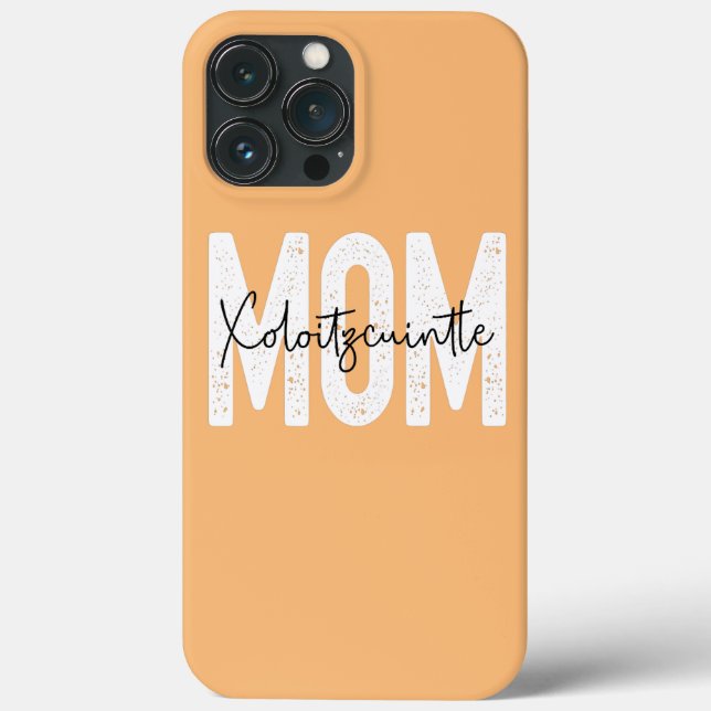 Womens Xoloitzcuintle Mum  Case-Mate iPhone Case (Back)