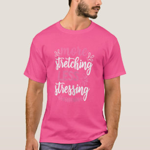 Womens Yoga Body Mind Spirit Positive Mindset Medi T-Shirt