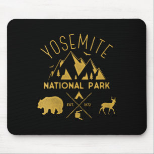Womens Yosemite National Park California Souvenir Mouse Pad