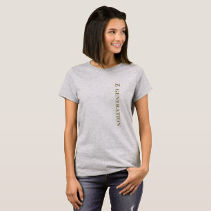 Women's Z -Generation T-shirt