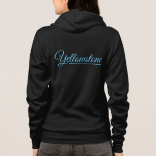 Women's Zip Hoodie-Yellowstone Hoodie