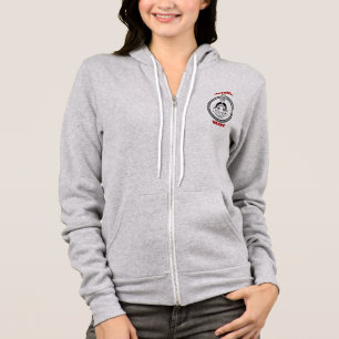 Women's Zip-up Hoodie: Braves (10203) Hoodie