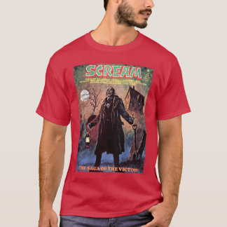 Womens Zombie Halloween Horror Vintage Comic Book T-Shirt