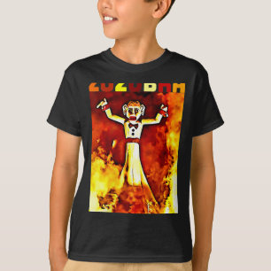 Womens Zozobra Fiestas De Sante Fe New Mexico Old T-Shirt