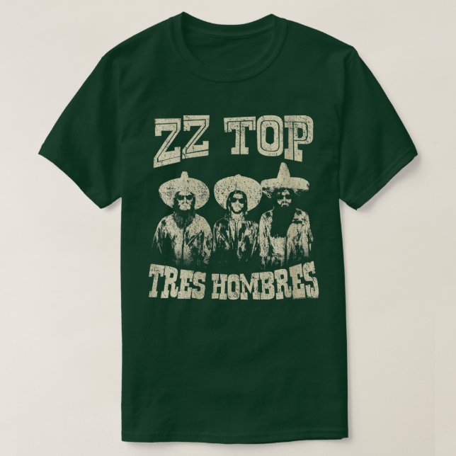 Womens ZZ op  Hombres VNeck  T-Shirt (Design Front)