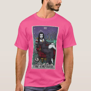 Womenshe Empressarot Card Halloween Vampire Gothic T-Shirt