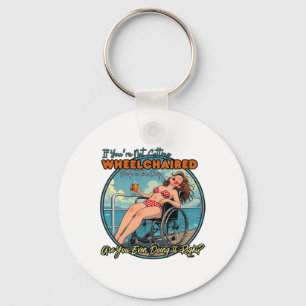 Women'smen's Funny Cruise Ship Vacation Key Ring