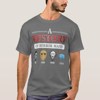 Womensrue Crime Serial Killer A History Of Horror T-Shirt