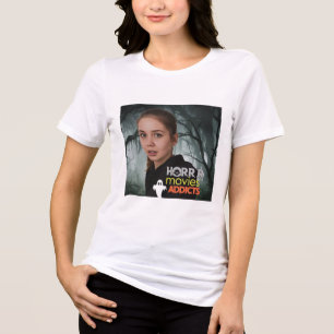 Womon's Basic T-Shirt Tri-Blend Shirt