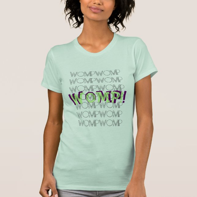 WOMP T-Shirt (Front)