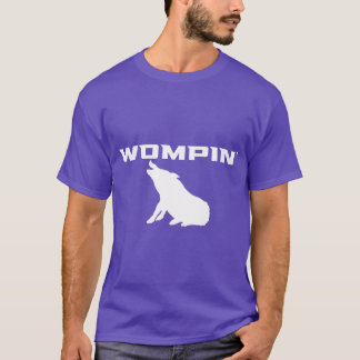 WOMPIN white Oversized T-Shirt