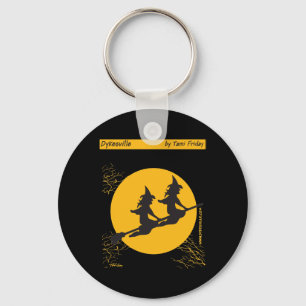 Womyn Witches Key Ring