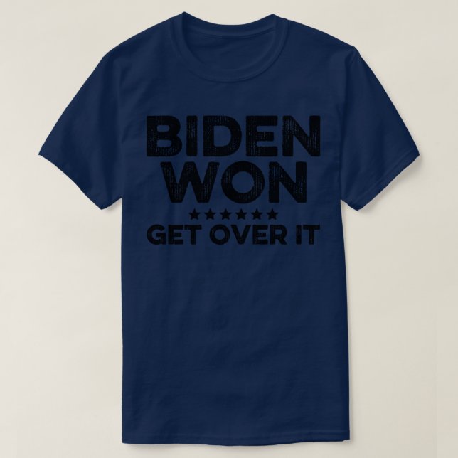 Won Get Over It 1 T-Shirt (Design Front)