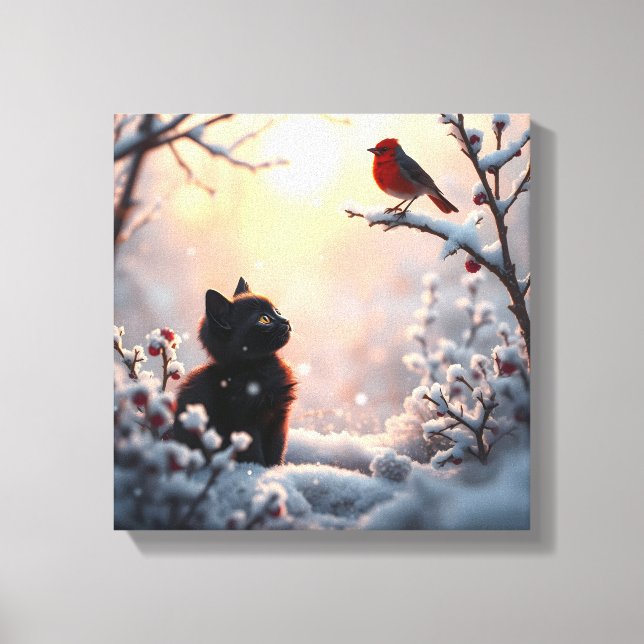 Wonder Canvas Print (Front)