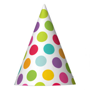 Wonder Dots Party Hat
