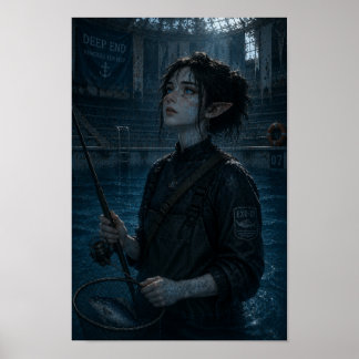 Wonder / Fisherwoman / Pool Poster