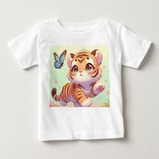 Wonder in a Kitten's Eyes Baby T-Shirt (Front)