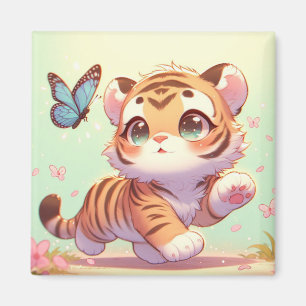 Wonder in a Kitten's Eyes Magnet