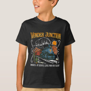 Wonder Junction Marvel At Jesus Christian Summer B T-Shirt
