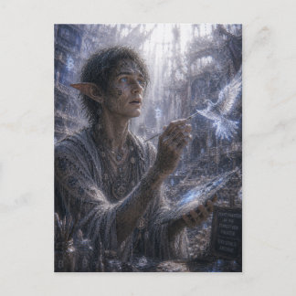 Wonder / Light Painter / Forgotten Theatre Postcard