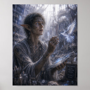 Wonder / Light Painter / Forgotten Theatre Poster