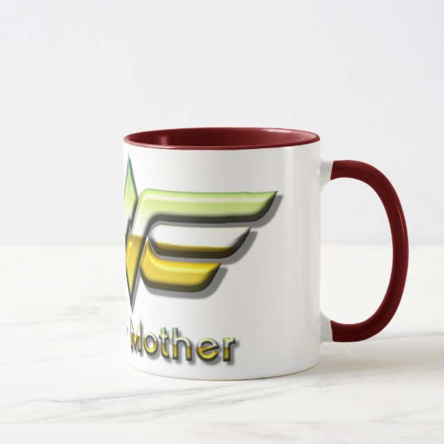 Wonder Mother Mug (Right)
