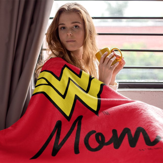 Wonder Mum Classic Fleece Blanket (Creator Uploaded)
