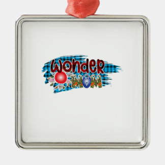 Wonder Mum Metal Tree Decoration