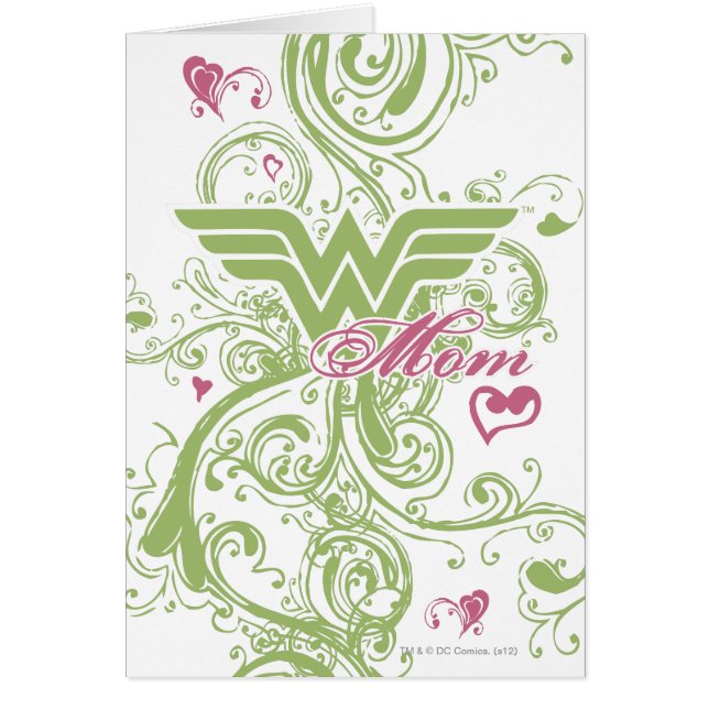 Wonder Mum Swirls (Front)