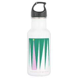 Wonder of the Season Christmas Tree 532 Ml Water Bottle
