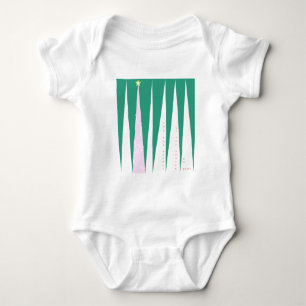 Wonder of the Season Christmas Tree Baby Bodysuit
