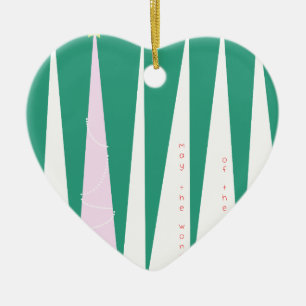 Wonder of the Season Christmas Tree Ceramic Tree Decoration