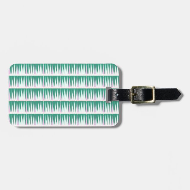 Wonder of the Season Christmas Tree Luggage Tag (Front Horizontal)