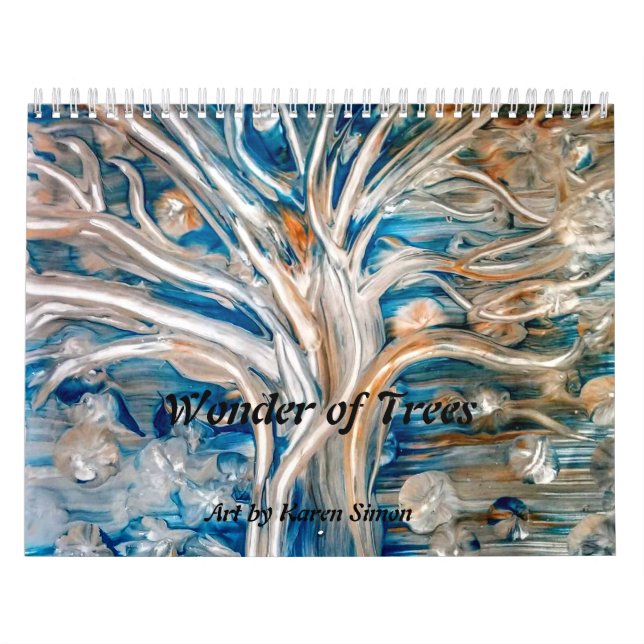 Wonder of Trees Calendar (Cover)