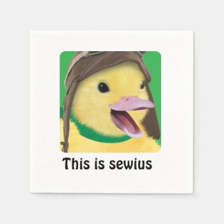Wonder Pets This is sewius Ming-Ming Napkins