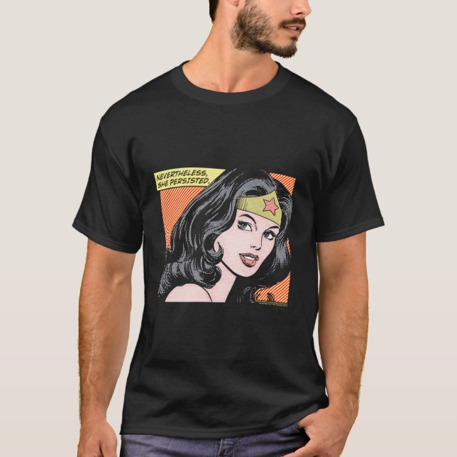 Wonder She Persisted T-Shirt (Front)