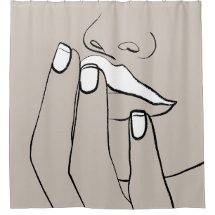 Wonder Shower Curtain