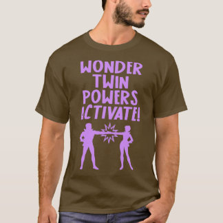 WONDER TWINS T-Shirt