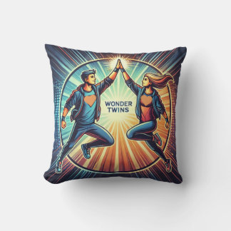Wonder Twins – The Power of Teamwork Cushion