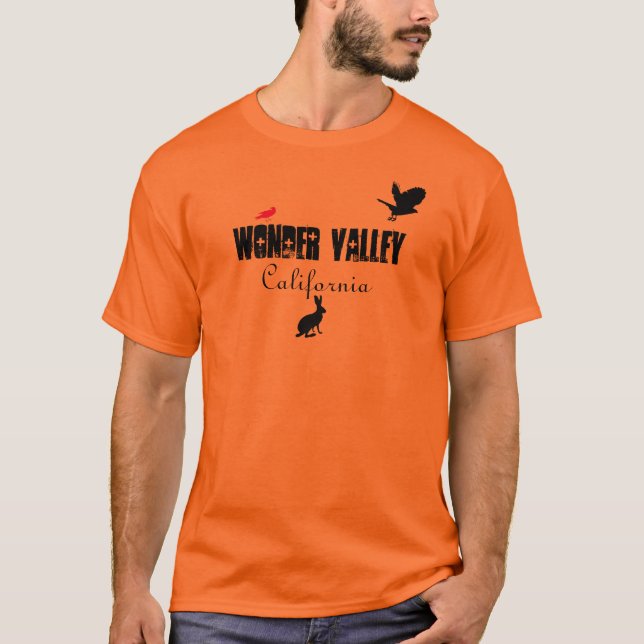 Wonder Valley T - Customised T-Shirt (Front)