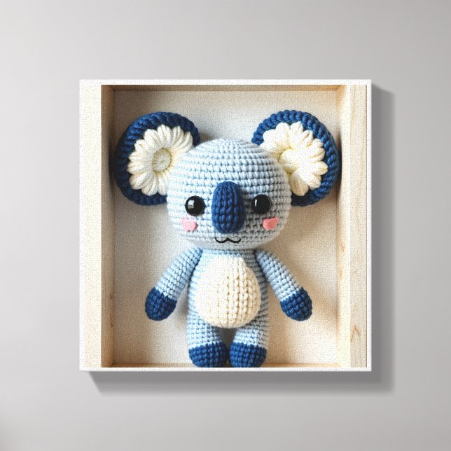 Wonder Wall Art Cosy Koala Friend (Front)