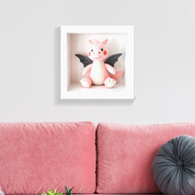 Wonder Wall Art Dragon Delight (Insitu(LivingRoom))