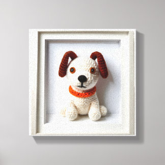 Wonder Wall Art Loyal Crochet Pup