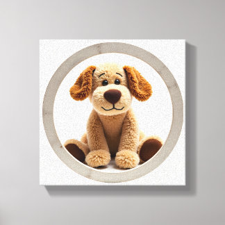 Wonder Wall Art Loyal Puppy Love