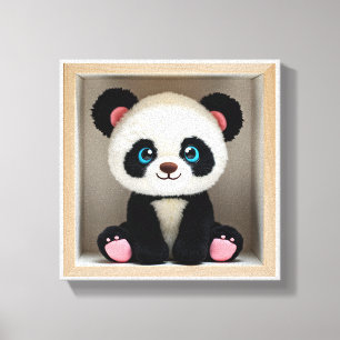 Wonder Wall Art Panda Cuddle Buddy