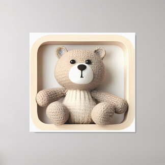 Wonder Wall Art Timeless Teddy