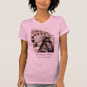 Wonder Wheel Ladies' T-shirt