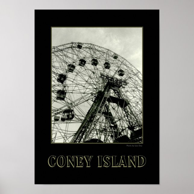 Wonder Wheel Poster (Front)